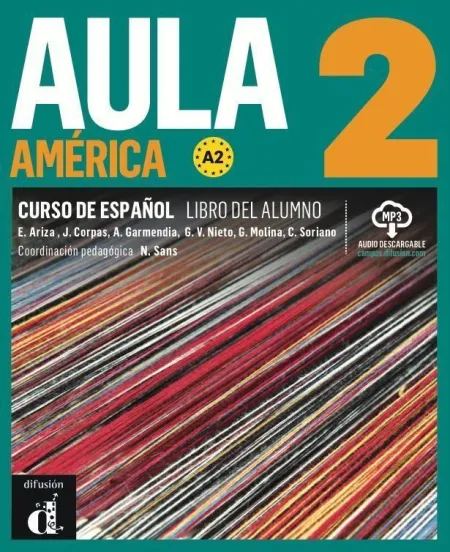 Aula América 2 - Libro del Alumno