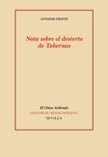 NOTA SOBRE EL DESIERTO DE TABERNAS