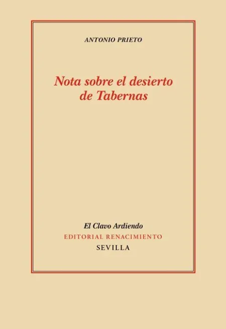 Nota Sobre el Desierto de Tabernas