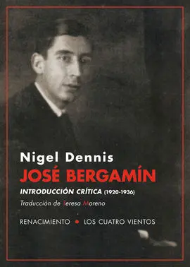 Jose Bergamin Introduccion Critica (1920-1936)