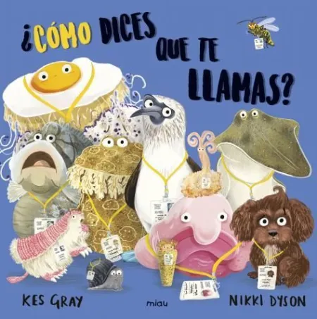 Como Dices que te Llamas?