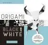 Origamis. Black And Whit
