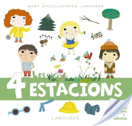 Baby Enciclopèdia. Les 4 Estacions