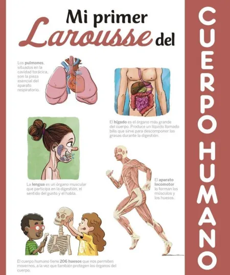 Mi Primer Larousse del Cuerpo Humano (A Partir de 8 Años)