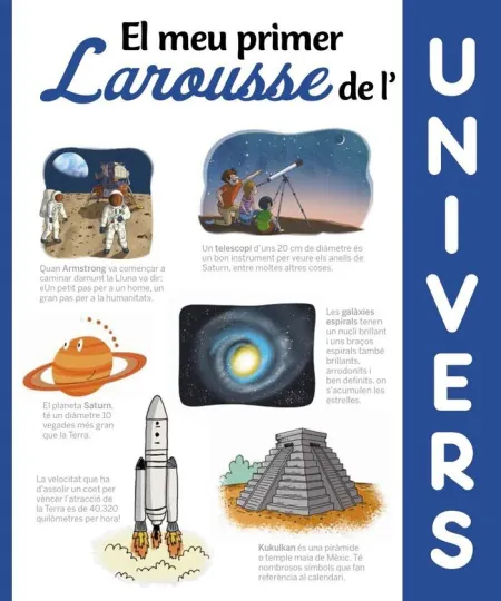 El Meu Primer Larousse de L'univers