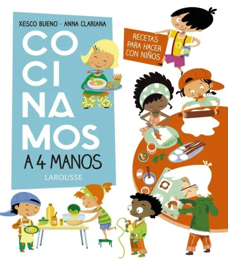 Cocinamos a 4 Manos