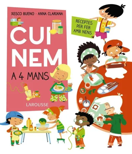 Cuinem a 4 Mans. Recepte