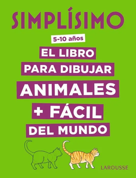 Simplísimo. Dib. animales
