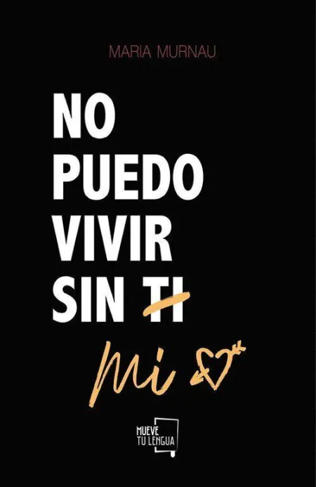 No Puedo Vivir sin mí