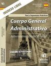 CUERPO GENERAL ADMINISTRATIVO DE LA ADMINISTRACION DEL ESTADO. ACCESO LIBRE. TES