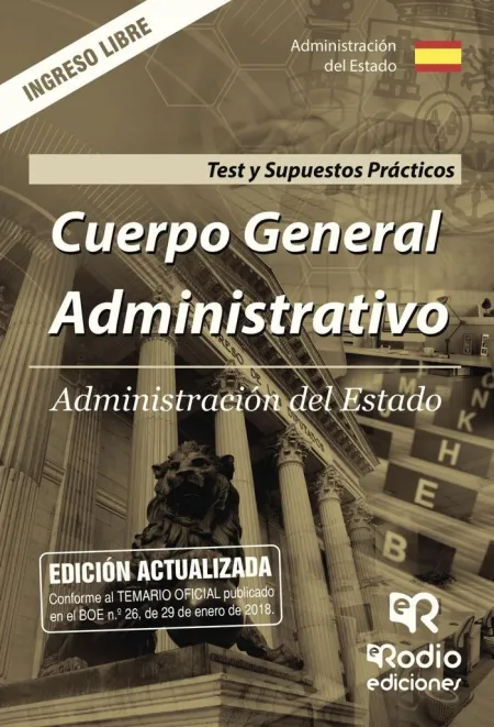 Cuerpo General Administrativo de la Administracion del Estado. Acceso Libre. Tes