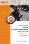 EJERCICIOS DE ANÁLISIS ECONÓMICO-FINANCIERO DE LA EMPRESA