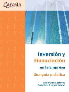 Inversion y Financiacion en la Empresa