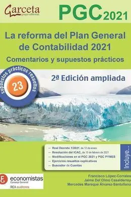 Reforma del Plan General de Contabilidad 2021, la