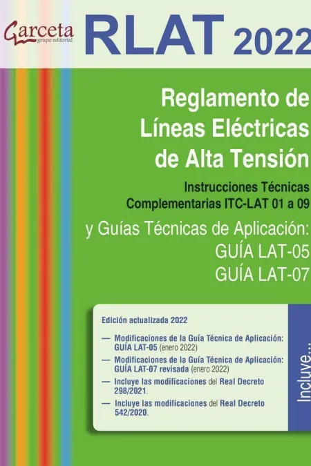Rlat 2022/Reglamento de Líneas Eléctricas de Alta Tension