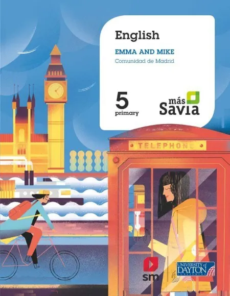 Eps 5ºprimaria. Más Savia. English Publishing School 2019