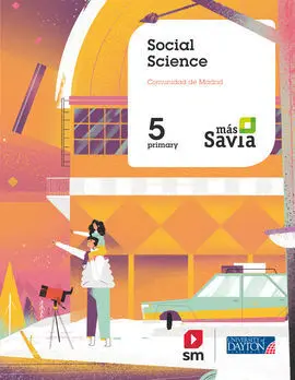 Social Science. 5 Primary. Más Savia. Madrid