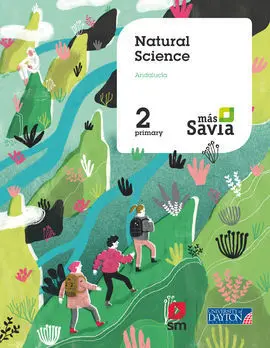 Natural Science. 2 Primary. Mas Savia. Andalucía