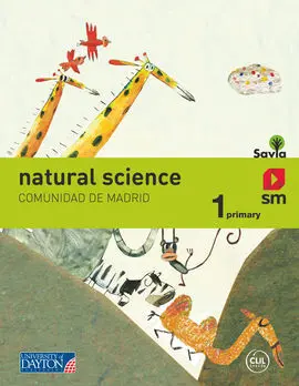 Natural Science. 1 Primary. Savia. Madrid. 19