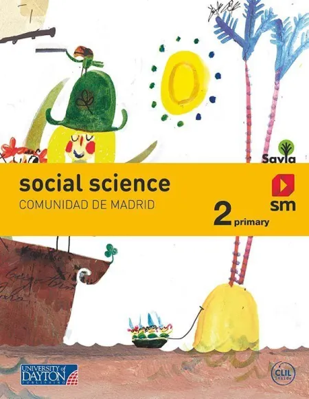 Social Science. 2 Primary. Mas Savia. Madrid