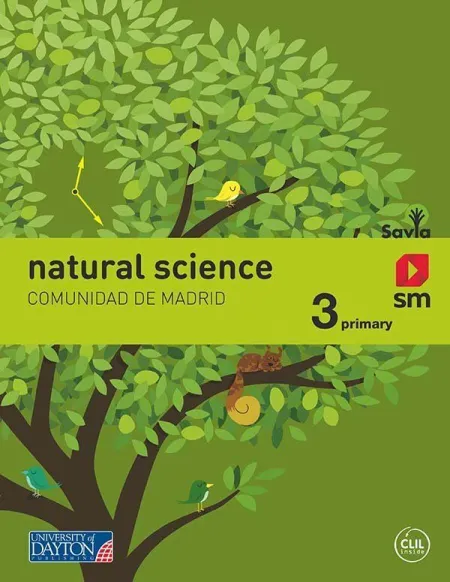 Natural Science. 3 Primary. Más Savia. Madrid