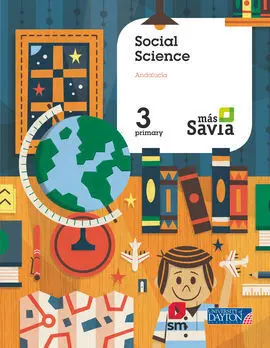 Social Science. 3 Primary. Más Savia. Andalucía