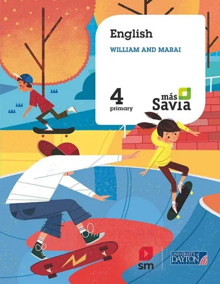 English For Plurilingual Schools. 4. Primary. Más Savia