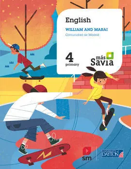 English For Plurilingual Schools. 4 Primary. Más Savia. Madrid
