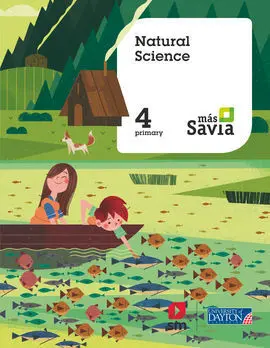 Natural Science. 4 Primary. Mas Savia