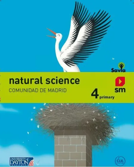 Natural Science. 4. Primary. Savia