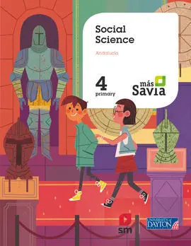 Social Science. 4 Primary. Más Savia. Andalucía