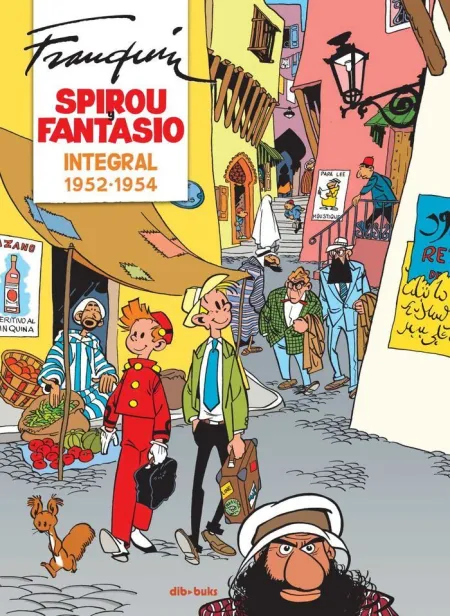 Spirou y Fantasio Integral 3. Franquin 1952-1954