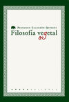FILOSOFÍA VEGETAL