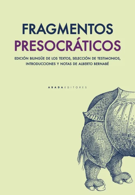 Fragmentos Presocráticos