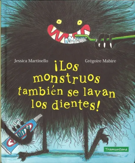 Monstruos Tambien se Lavan Dientes