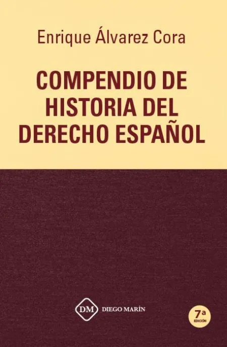 Compendio de Historia del Derecho Español