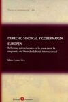 DERECHO SINDICAL Y GOBERNANZA EUROPEA