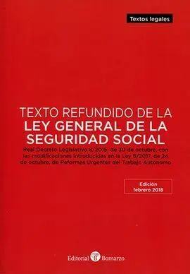 Texto Refundido de la Ley General de la Seguridad