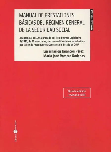 Manual de Prestaciones Básicas del Régimen General