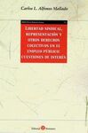 LIBERTAD SINDICAL, REPRESENTACIÓN Y OTROS DERECHOS