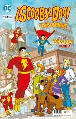 Scooby-Doo y Sus Amigos Núm. 12