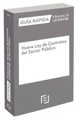 Nueva Ley de Contratos del Sector Público