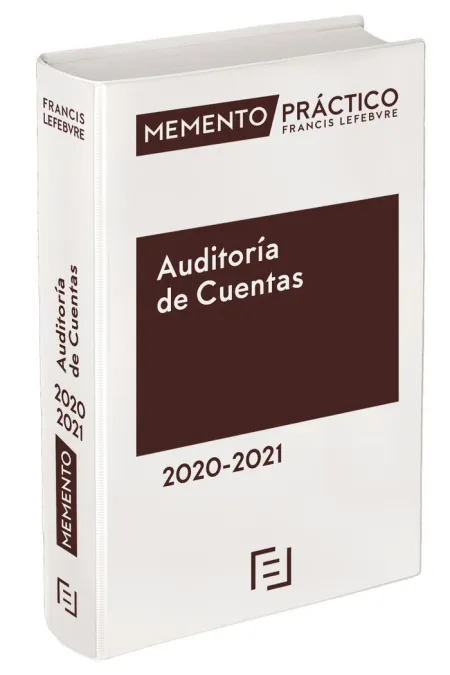 Memento Auditoría de Cuentas 2020-2021