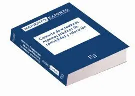 Memento Experto Concursal. Concurso de Acreedores. Aspectos Prácticos de Contabi