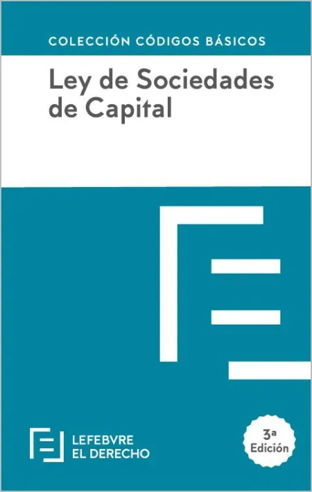 Ley de Sociedades de Capital