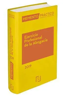 Memento Ejercicio Profesional de la Abogacía 2019