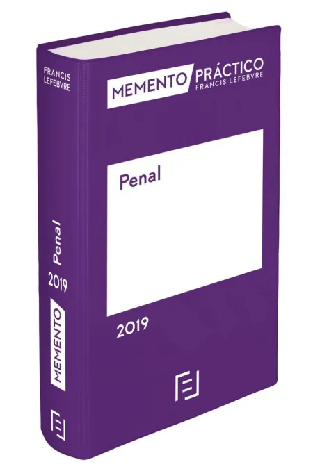 Memento Penal 20019