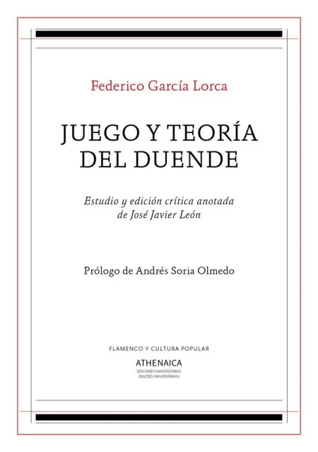 Juego y Teoria del Duende