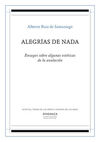 ALEGR­AS DE NADA