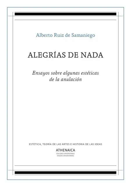 Alegr­as de Nada